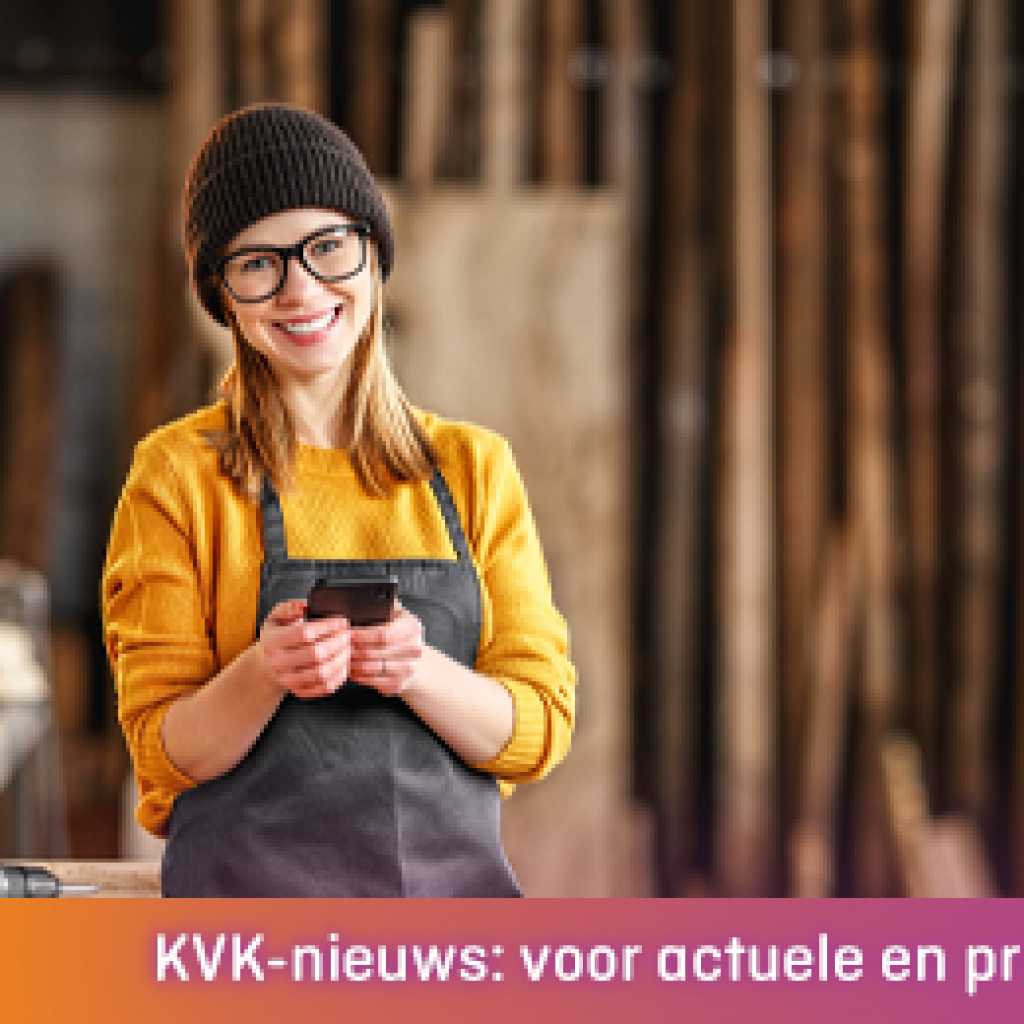 KVK-nieuwsbrief met deze week artikelen over o.m.: 'In 5 stappen je doelgroep onderzoeken' en 'Bedrijf stoppen in 10 stappen'