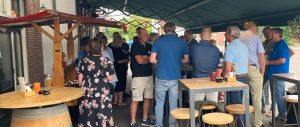 Kort verslag van een gezellige ontmoeting aan het begin van de zomerperiode